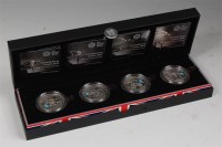 Lot 198 - Great Britain, cased 'Countdown to London 2012'...
