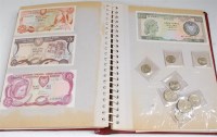 Lot 217 - A folder of approx 80 Turkish, Spanish,...