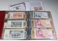 Lot 219 - A folder of approx 100 19th century and later...