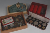 Lot 220 - Mixed lot of various British and foreign coins...