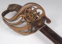 Lot 260 - An 1854 pattern Infantry Officer's sword,...