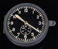 Lot 271 - A WW II German Luftwaffe aircraft instrument...
