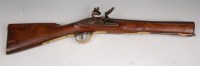 Lot 272 - A flintlock blunderbuss, the 31.5cm flared...