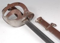 Lot 273 - An Italian 1871/1909 pattern Cavalry Trooper's...