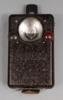 Lot 289 - A WW II German Bakelite signal torch by Zeiler...