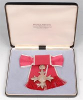 Lot 295 - A Most Excellent Order of the British Empire M....