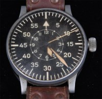 Lot 304 - A WW II German Luftwaffe Pilot's navigation...