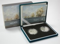Lot 148 - Great Britain, cased 2005 'Nelson ; Trafalgar...