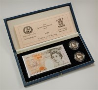 Lot 159 - Great Britain, 1992 deluxe new £10 banknote...