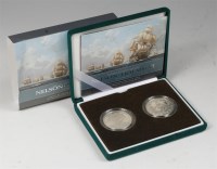 Lot 160 - Great Britain, cased 2005 Nelson Trafalgar...