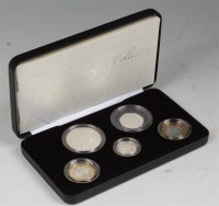 Lot 161 - Great Britain, cased 2007 silver proof...
