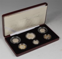 Lot 162 - Great Britain, cased 2006 silver proof...