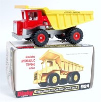 Lot 1912 - Dinky Toys, 924 Aveling Barford centaur dump...
