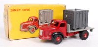 Lot 1914 - French Dinky Toys, 34B Berliet container truck,...