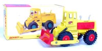 Lot 1915 - Dinky Toys, 976 Michigan 180-III tractor dozer,...