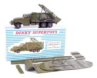 Lot 1916 - French Dinky Toys, No.884 Brockway Bridgelayer,...