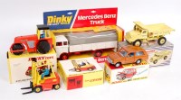 Lot 1918 - Dinky Toys Boxed Commercial Vehicle and...