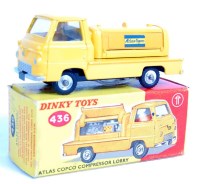 Lot 1923 - Dinky Toys No.436 Atlas Copco Compressor Lorry,...