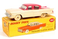 Lot 1924 - Dinky Toys, 180 Packard Clipper Sedan, cerise...