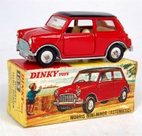 Lot 1928 - Dinky Toys, No.183 Morris Mini Minor...