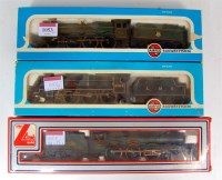Lot 1053 - A Lima GWR green 4-6-0 No. 6000 'King George V'...