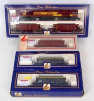 Lot 1056 - A Lima train pack containing a Class 66 diesel...