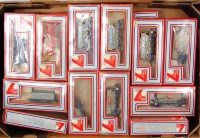 Lot 1058 - 21x boxed Lima wagons, including 6x Yeoman and...