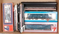 Lot 1062 - A Hornby R269 Class 91 IC225 4-car set (dummy...