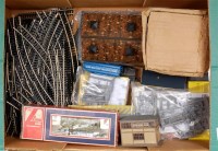 Lot 1065 - A tray containing a Lima class 08 diesel...
