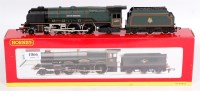 Lot 1066 - A Hornby R2234 King Class 4-6-0 in BR green,...