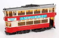 Lot 1068 - A Bec kit built London Transport tram (G)
