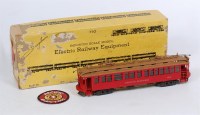 Lot 1070 - A Suydam brass Pacific Electric Interurban car...