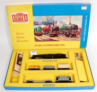 Lot 1073 - A Hornby Dublo 2-rail 2024 Express Goods train...