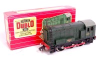 Lot 1075 - A Hornby Dublo 2-rail 2231 BR green class 08...