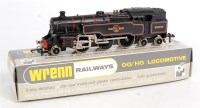 Lot 1077 - A Wrenn W2218 BR 2-6-4T No. 80033 (G,BG)