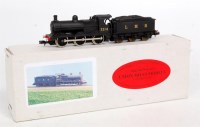 Lot 1084 - A Union Mills kit built N gauge LMS class 3F 0-...
