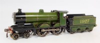 Lot 347 - Bassett Lowke green c/w 4-4-0 Duke of York,...