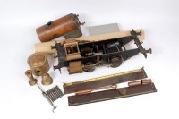 Lot 37 - A Part Built 3.5" gauge live Steam Tich 0-4-0...