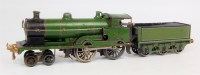 Lot 350 - Bing green c/w 4-4-0 Precursor with 504 on cab...