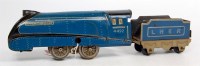 Lot 354 - Leeds completely repainted dark green SR 4-4-0...