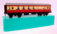 Lot 356 - Bassett Lowke red and cream BR 1st Class coach...