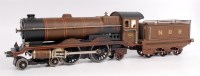 Lot 367 - Marklin Gauge 1 North British Railways Brown...