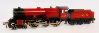 Lot 369 - Bassett Lowke Maroon LMS 4-6-0 Royal Scot...