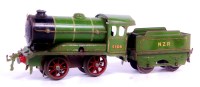 Lot 373 - Hornby 1931-6 lighter green LNER c/w 0-4-0 No....