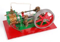 Lot 68 - Stuart Turner No.9 horizontal single cylinder...