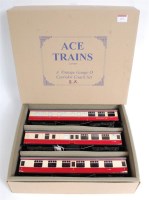 Lot 385 - Ace BR c/5 3 car coach Set A comprising 1st...