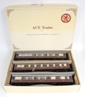 Lot 386 - Ace c/14 Mk 1 Pullman 3 car set B comprising...