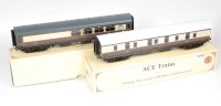 Lot 390 - Ace c/14 dark brown and cream Pullman coach...