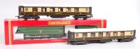 Lot 757 - A Hornby R320 SR West Country class engine and...
