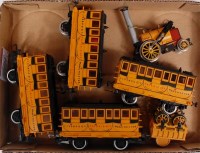 Lot 758 - A Hornby 'Rocket' engine and tender together...